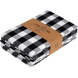 Turkish Kitchen Towels Buffalo Plaid Set of 6‎ (4040)